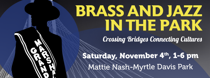 Brass and Jazz narrow digital header