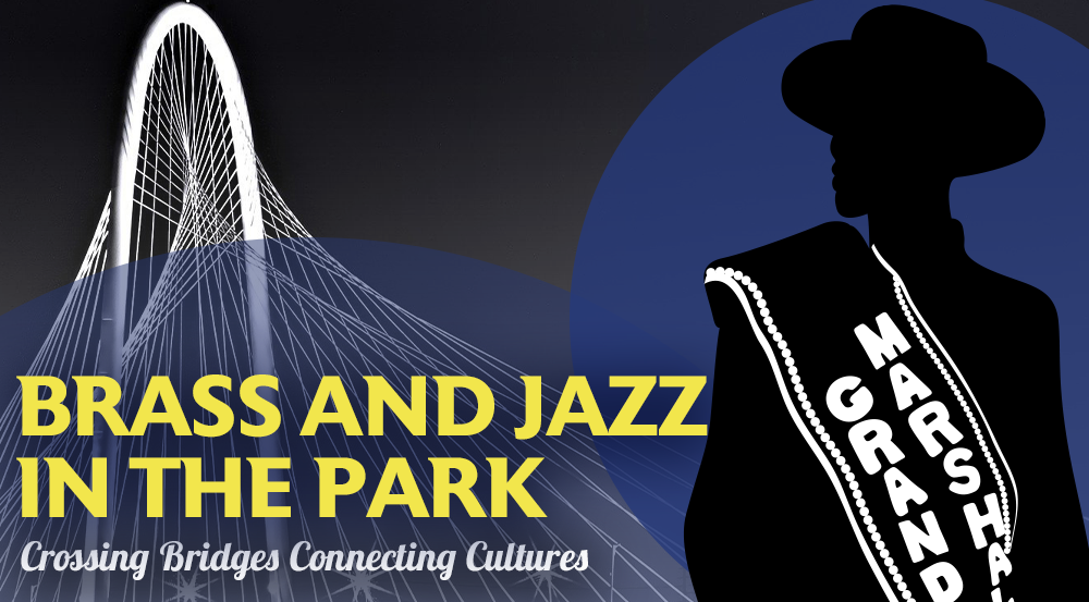 Brass and Jazz landscape digital header